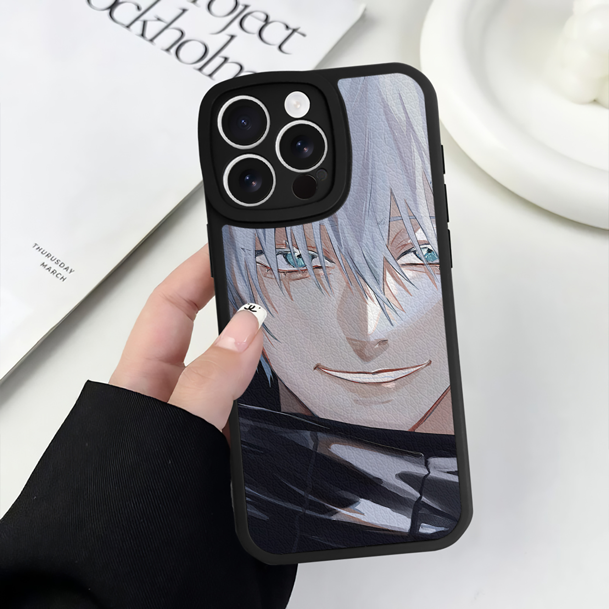（画像用） SPY×FAMILY间谍家家酒 【iPhone 16シリーズ対応】シリコンスマホケース（レザー調） 材質：シリコン